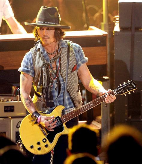 johnny depp guitar